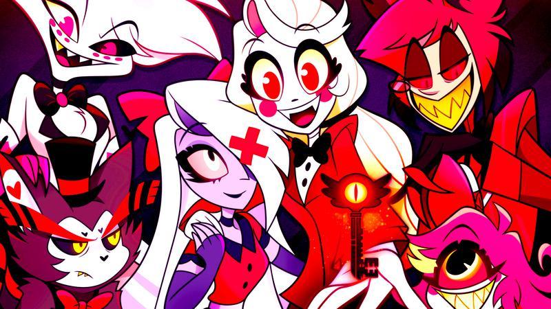 Hazbin Hotel animated cast