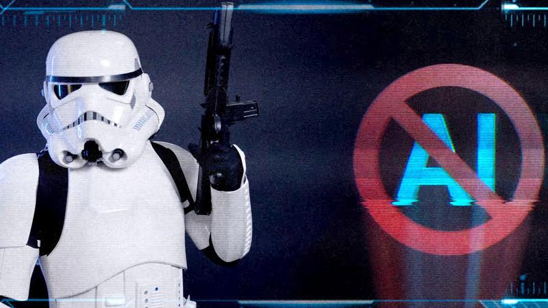 AI warning from The Hillywood Show.