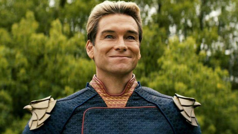 Homelander from The Boys