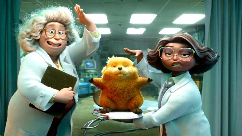 The doctors who invented hopping in Hoppers.