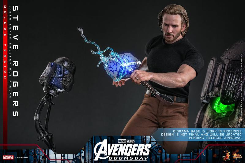 Steve Rogers in Avengers: Doomsday.
