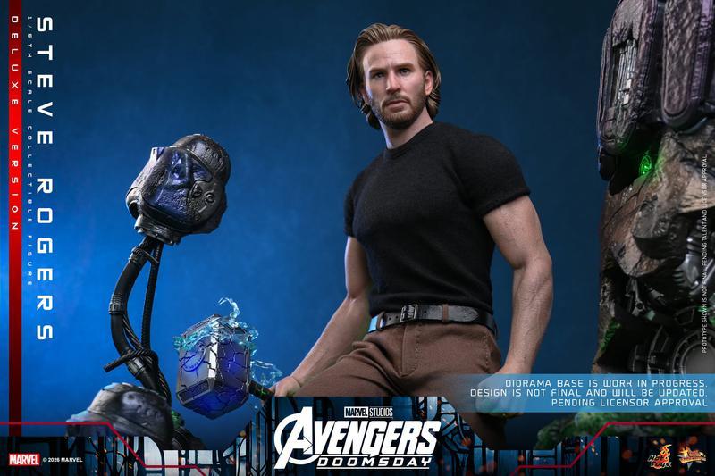 Steve Rogers.