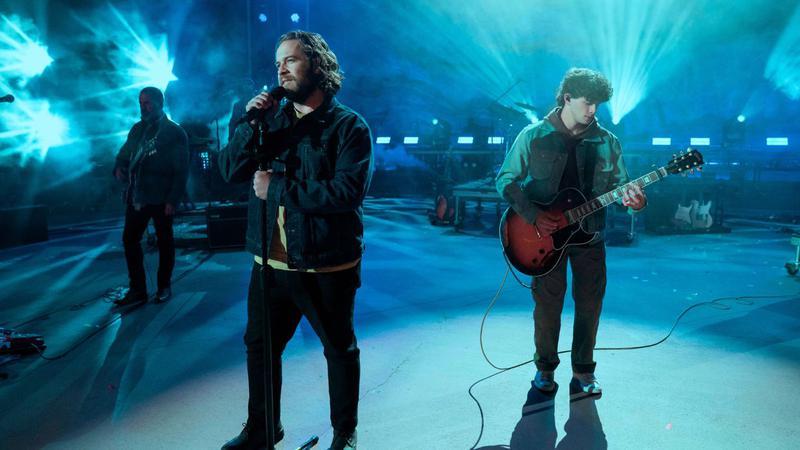 John Michael Finley and Sammy Dell in I Can Only Imagine 2.