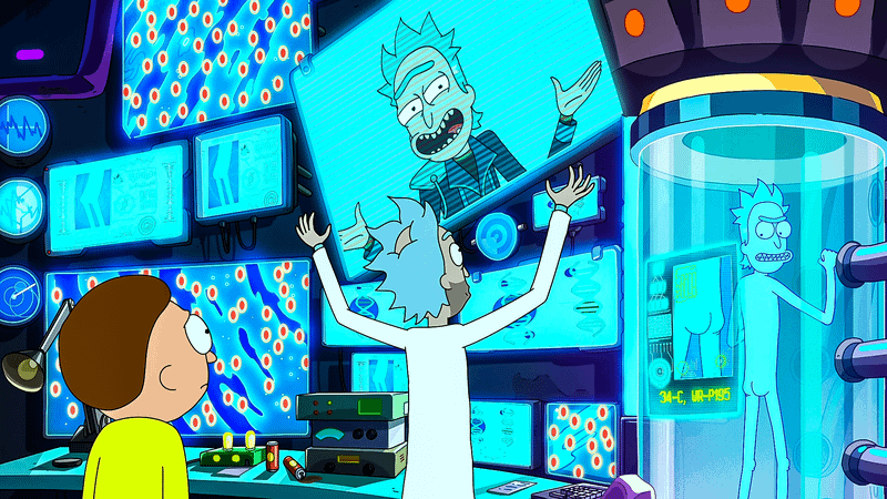 Morty Smith, Rick Sanchez, Rick & Morty