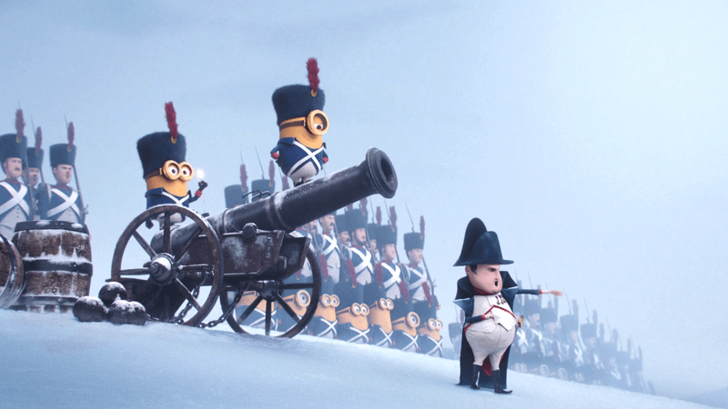Minions in the French Revolution