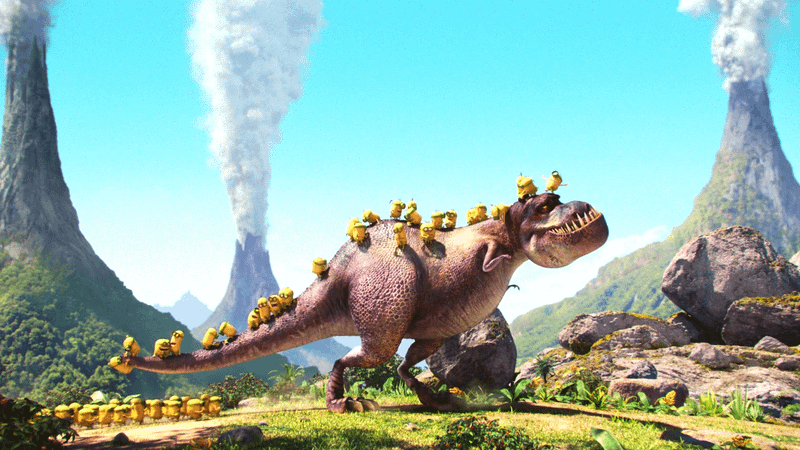 Minions & Dinosaurs