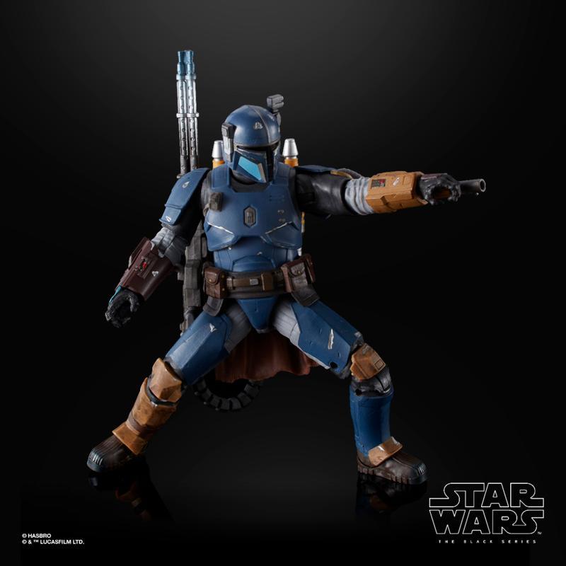 Black Series Heavy Infantry Mandalorian action figure