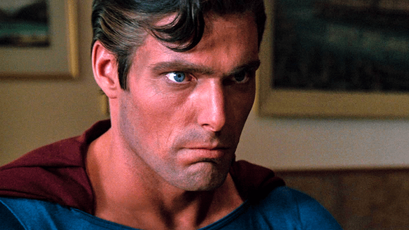 Christopher Reeve as Superman