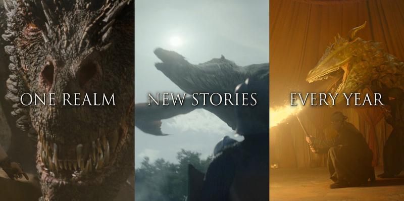 HBO Game of Thrones Future Graphic