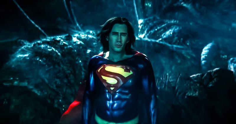 The Flash Movie Photos Reveal HD Look at Nic Cage's Superman Cameo