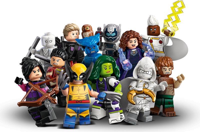 Lego minifigures online hulk