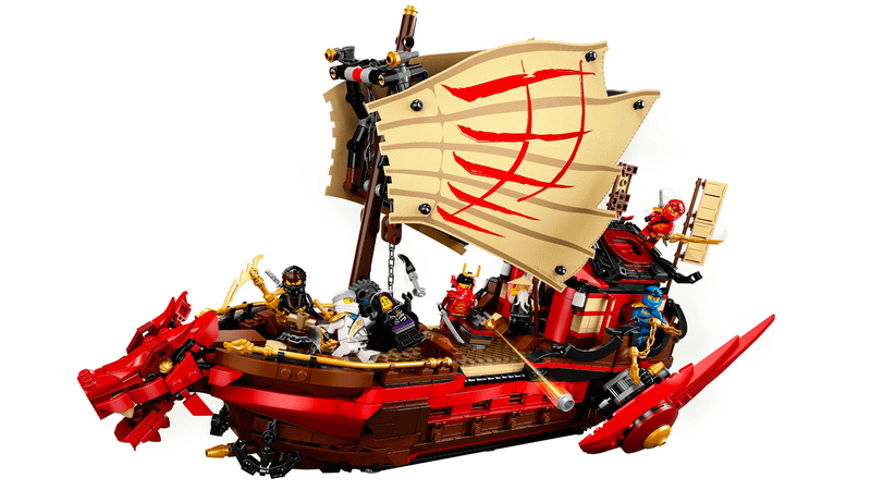 Lego ninjago hot sale large sets