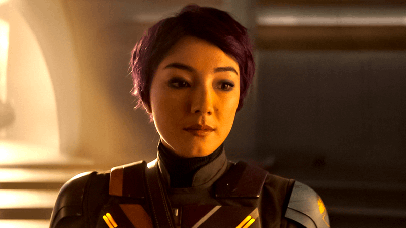 Natasha Liu Bordizzo’s Sabine Wren