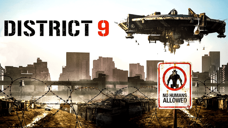 Poster artwork for District 9