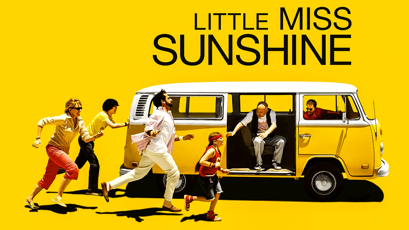 The cast of Little Miss Sunshine