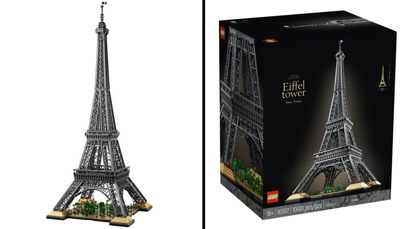 LEGO Eiffel Tower