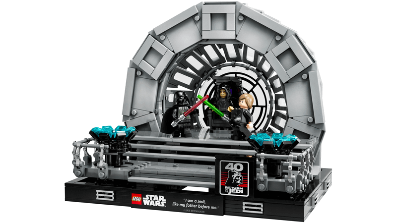 LEGO Emperor’s Throne Room Diorama