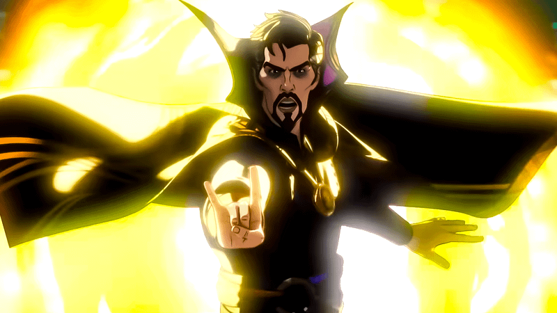 Doctor Strange Supreme in What If...? Season 1.