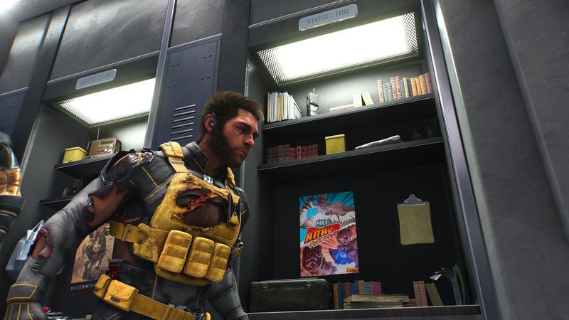 Vivisector's locker.