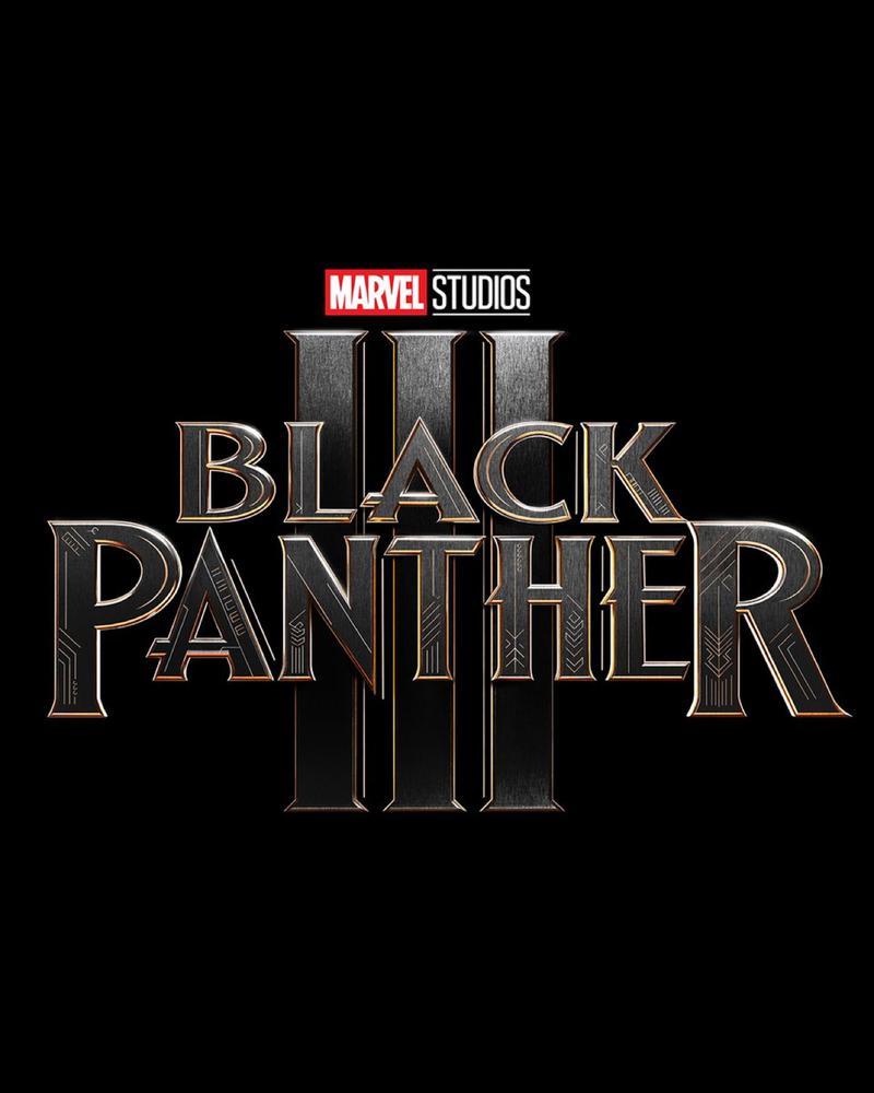 Black Panther 3 logo.