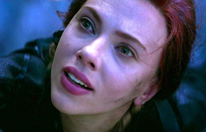Natasha Romanoff in Vormir