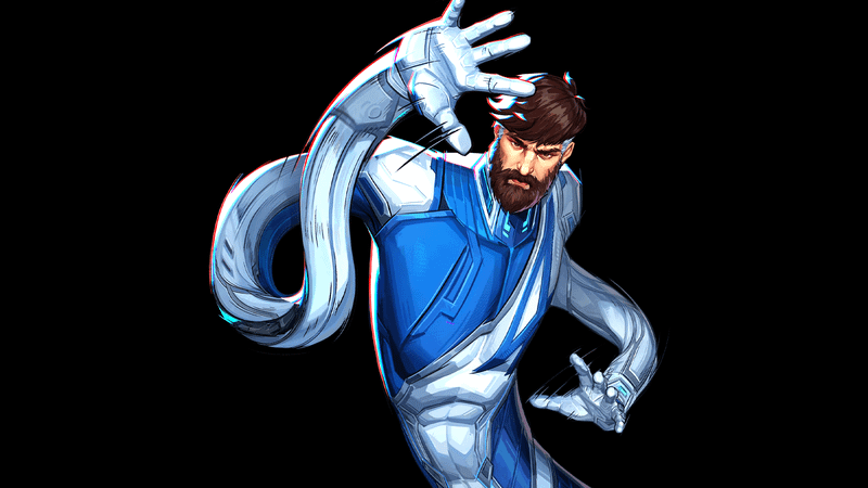 Mister Fantastic in Marvel Rivals