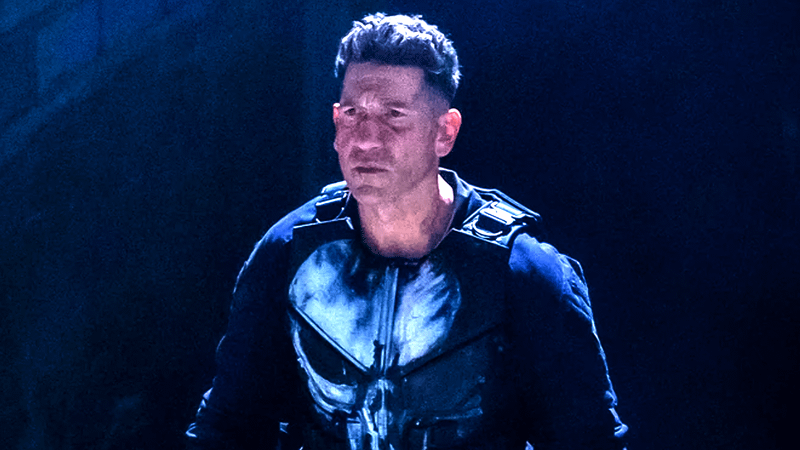 Jon Bernthal as Frank Castle aka The Punisher