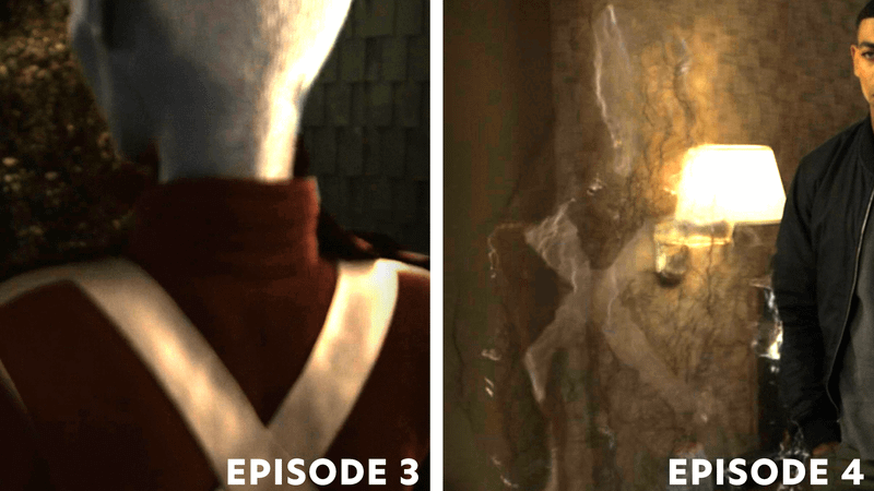 Lianna Guardian in Lanterns Episode 3 and 4.
