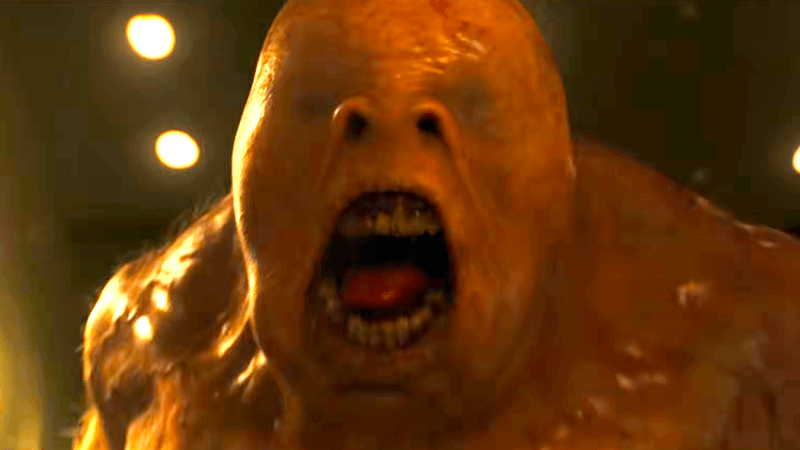 HBO Harry Potter troll screaming.