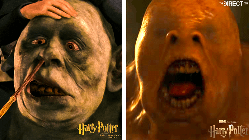 HBO Harry Potter troll vs. movies.