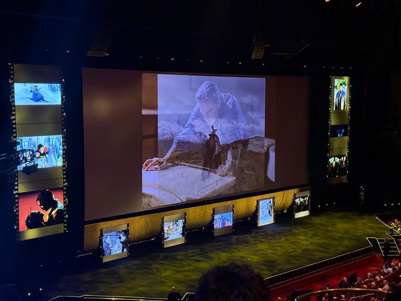 Warner Bros. panel from CinemaCon 2026.