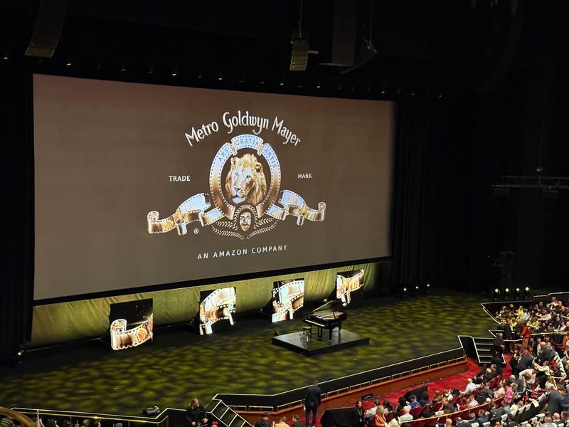 Amazon MGM Studios presentation at CinemaCon 2026.