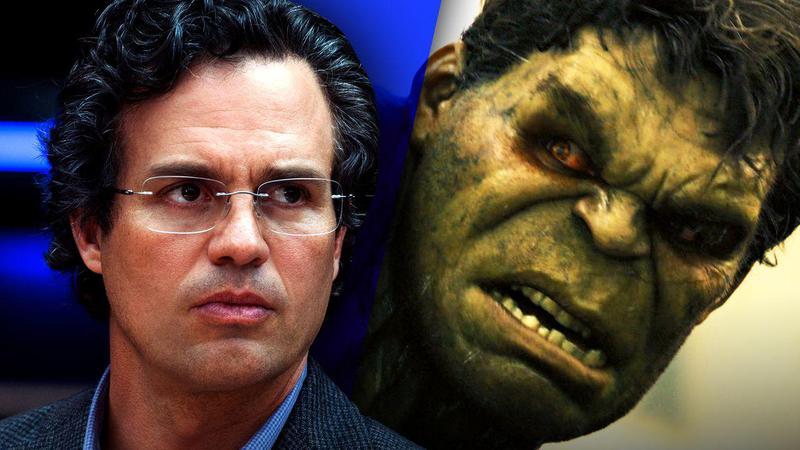 Mark Ruffalo as the Hulk and Bruce Banner in the MCU