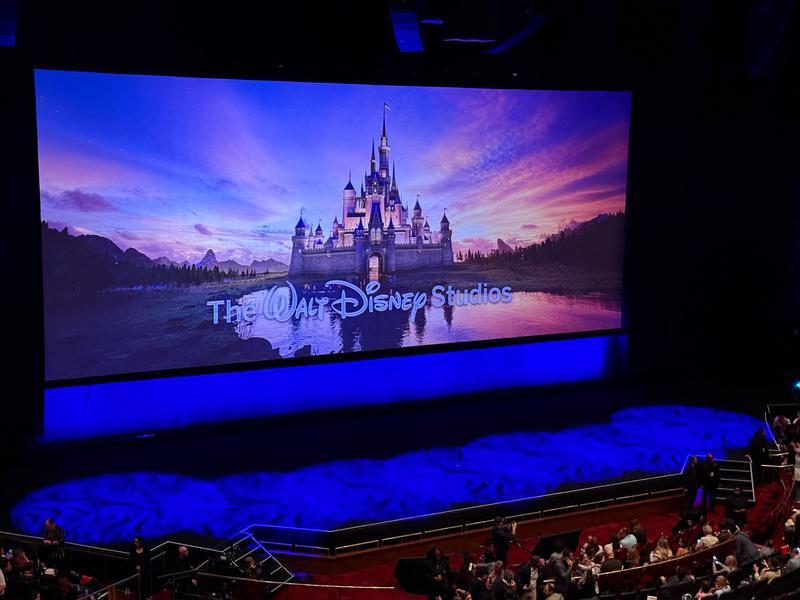 logo for The Walt Disney Studios from CinemaCon.