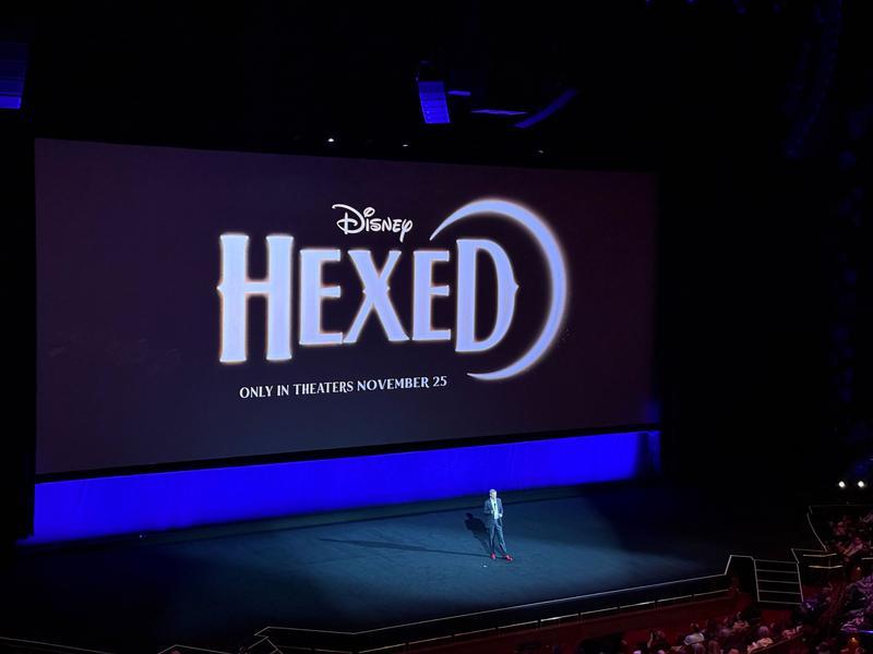 'Hexed' image at CinemaCon.
