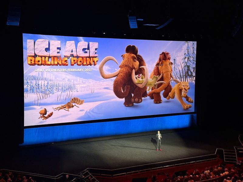 'Ice Age: Boiling Point' poster from CinemaCon.