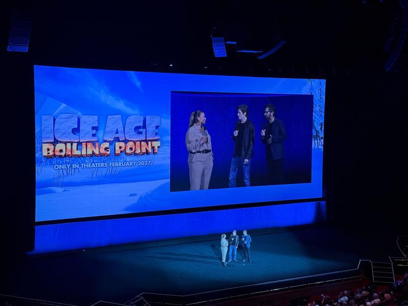 Ray Romano and Denis Leary for 'Ice Age: Boiling Point.'