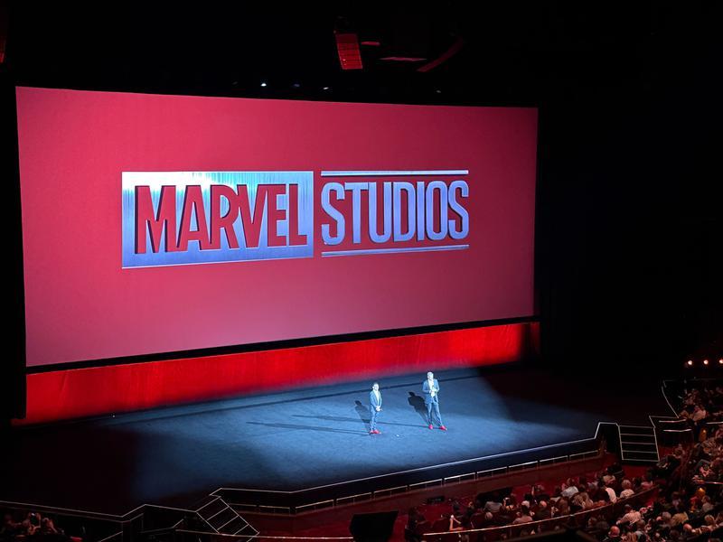 Marvel Studios presentation at CinemaCon.