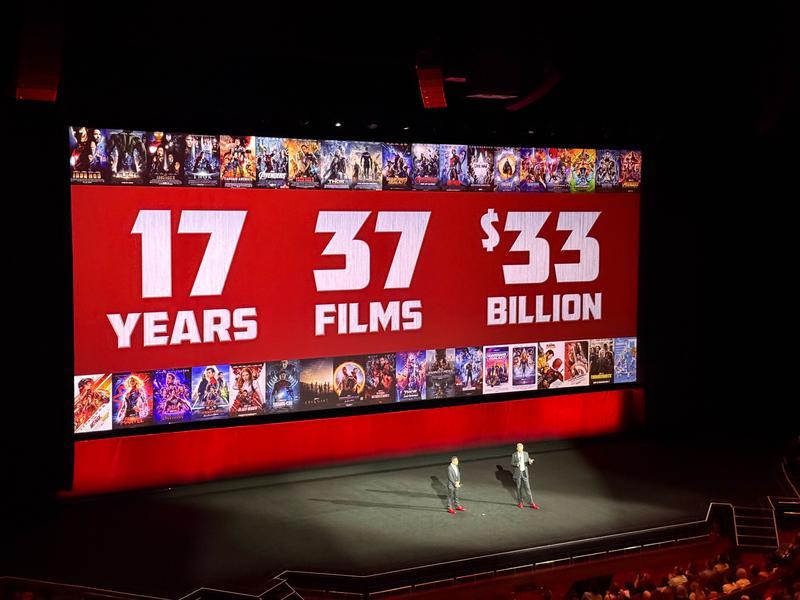 Marvel Studios presentation at CinemaCon.