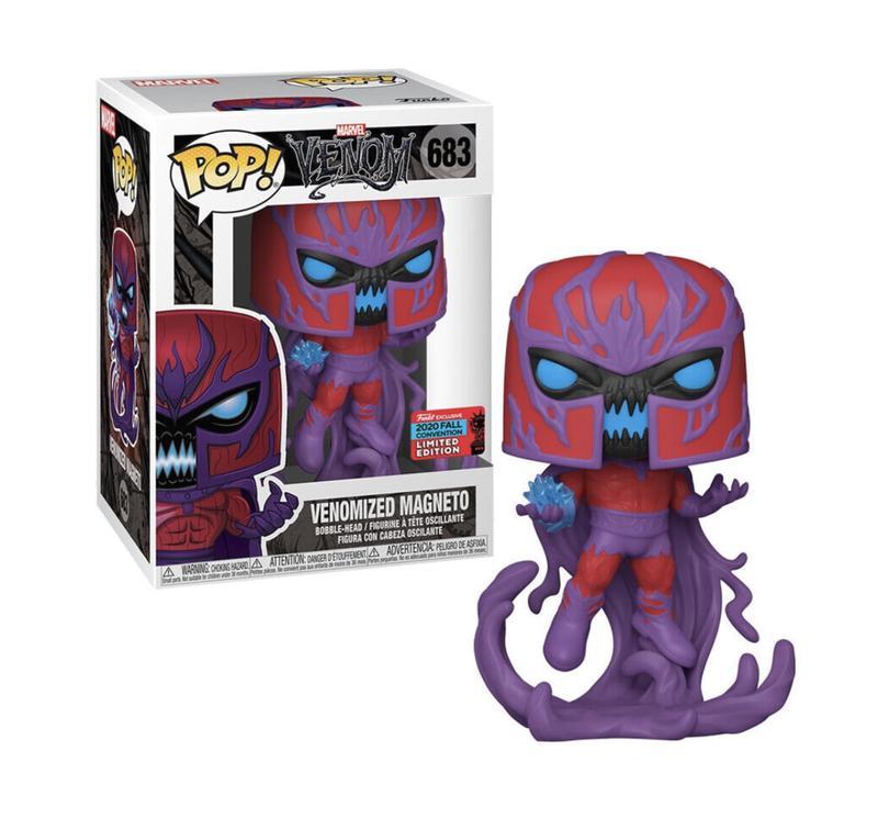 Venomized Magneto Funko