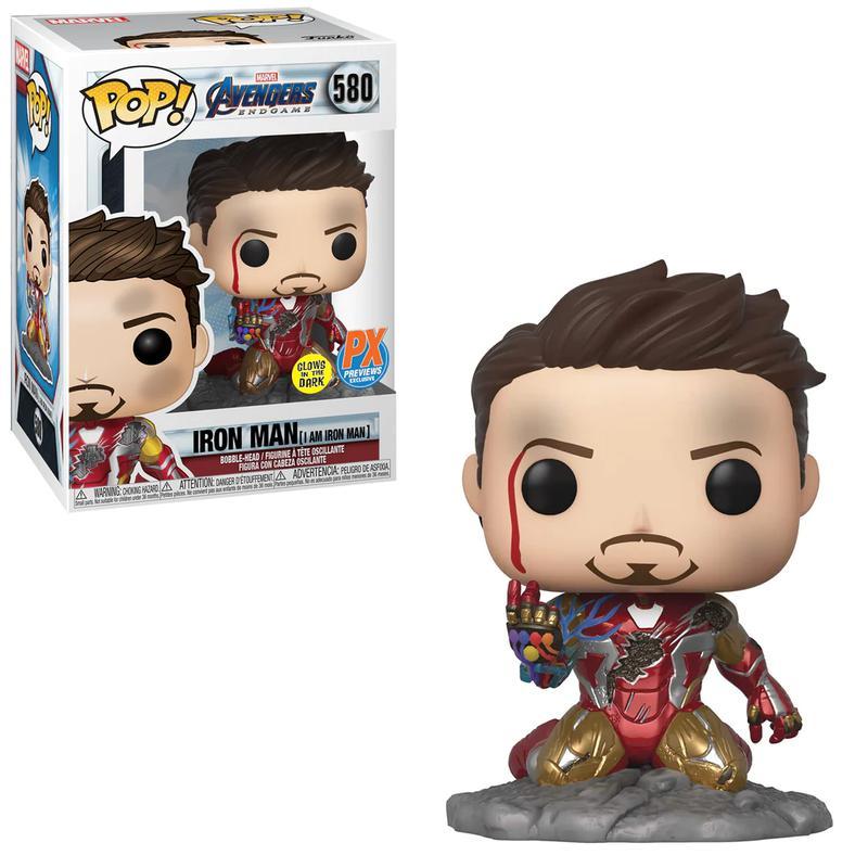 Figura de colección Iron Man Funko POP! Marvel