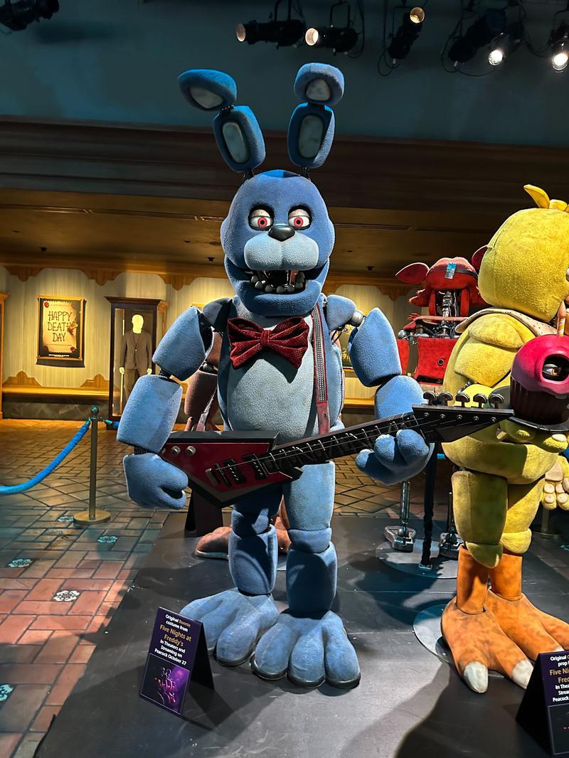 Movie Animatronics
