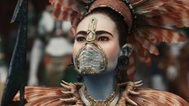 Mabel Cadena as Namora in Avengers: Doomsday