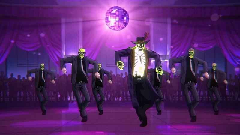 Ice Lounge in Creature Commandos.
