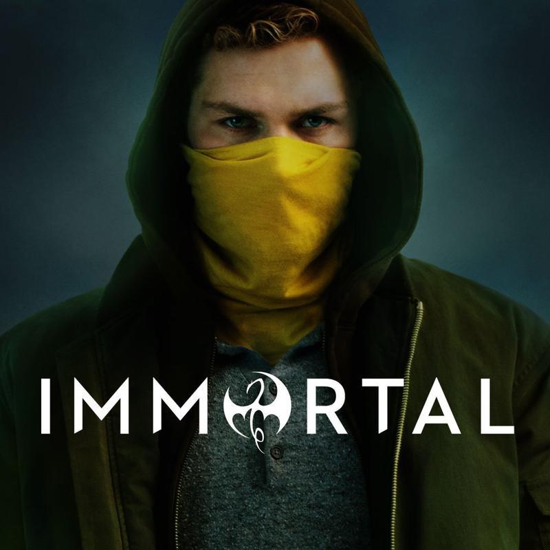 Finn Jones as Iron Fist in Iron Fist season 2