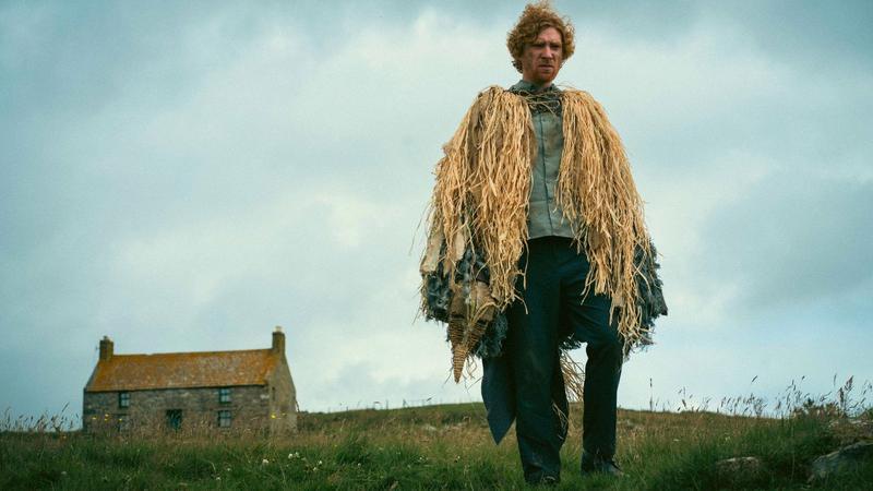 Domhnall Gleeson as Daniel in The Incomer.