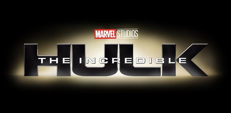 The Incredible Hulk movie logo.