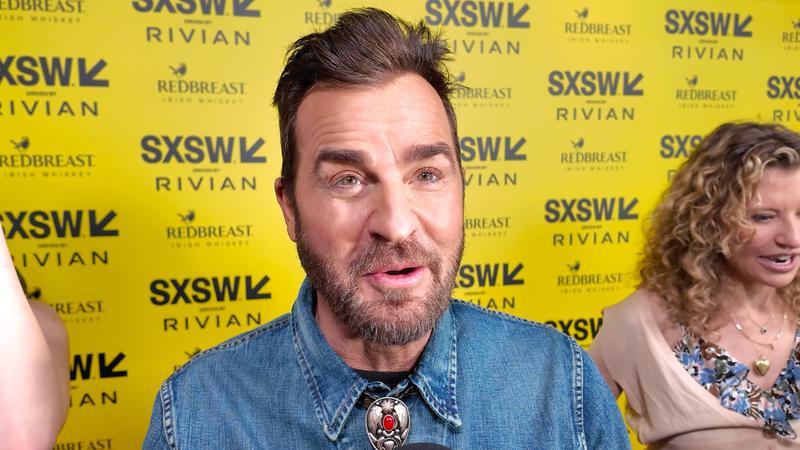 Justin Theroux at SXSW 2026.