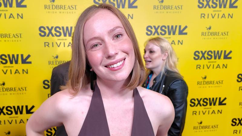 Hannah Einbinder at SXSW 2026.