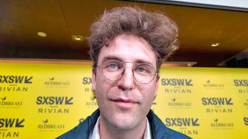 John Reynolds at SXSW 2026.